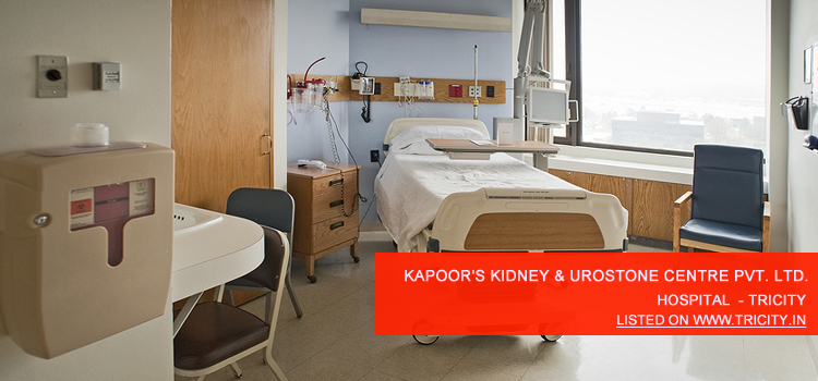 Kapoor's Kidney & Urostone Centre Pvt. Ltd.  